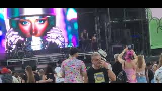 191024 Rushing Back Vera Blue live at Big Pineapple Music Festival 2024 [upl. by Welbie]