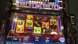 QUADSHOT DIAMOND EYES slot pokies Machine Aug 2019 Prince mark hotel DOVETON VICTORIA AUSTRALIA [upl. by Stanwood125]