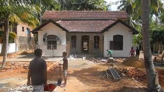 Sri Lankaශ්‍රී ලංකාCeylonColonial Villa Renovation [upl. by Earej346]