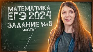 Ответы и решения ЕГЭ по математике  Задание 8 производные  Простая подготовка к ЕГЭ 2024 [upl. by Becki927]