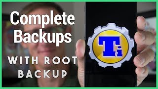 Root App Backup  How to Get A Comprehensive Backup of Your Device With Titanium Backup [upl. by Niasuh844]