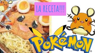 ✨Delicioso plato de POKÉMON ¡Descubre la receta… [upl. by Nixon424]