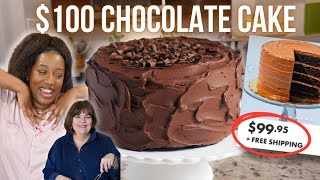 Is Ina Gartens Chocolate Cake recipe THAT Good [upl. by Samuelson]