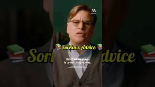 Aaron Sorkin’s Screenwriting Secret 🤫 AaronSorkin ScreenwritingTips Screenwriter [upl. by Antone]