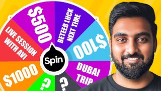 Spin the Wheel LIVE Win Big Cash Prizes Today [upl. by Mirella638]