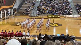 Lakeville North Dance Team Kick 2020 [upl. by Jeffry]