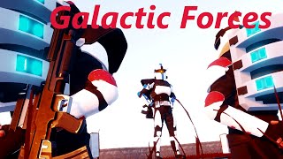 Arma Reforger Galactic Forces [upl. by Giarla121]