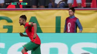 FIFA23  SKILLS SOUFIAN BOUFAL VS TANZANIA [upl. by Cleodel913]