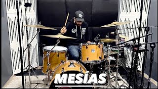 Mesías  Drum Cover  Averly Morillo [upl. by Atiuqes]