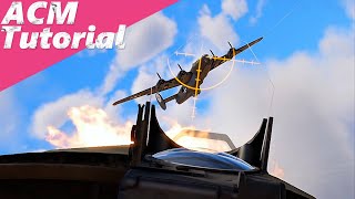 How to Take Out Bombers in War Thunder Air Sim  ACM Guide  War Thunder [upl. by Inaboy787]