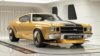 Modern Style NEW 2025 Chevy Chevelle SS Finally Unveiled  FIRST LOOK [upl. by Clive]