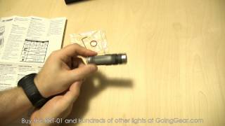 JETBeam RRT01 RRT01 LED Flashlight Review [upl. by Py]