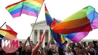 Top 10 Important LGBTQ Moments In US History [upl. by Ennaer15]