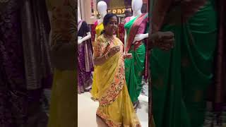 Direct weavers shops కీ వచ్చానుnagasreediaries weavers handloom viral [upl. by Akeimat147]