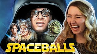 I FINALLY Watched Spaceballs 1987 For the First Time amp DIED of Laughter [upl. by Zendah]