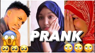 ANUUSH OO ALI BAABA PRANK UGA OYSISAY💔🥺 [upl. by Ima227]