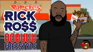 OOOUUU  Rick Ross Parody [upl. by Eelyme]