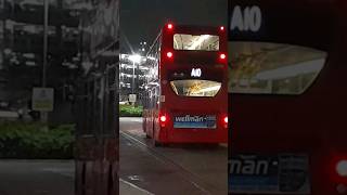 FIRST TIME ON ROUTE A10 fypシ゚viral explore londontfl londonbus travel train [upl. by Wagstaff]