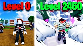 Going From Noob To Max Level Awakened Dough KATAKURI In One Video Blox Fruits [upl. by Davina]