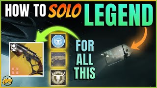 Destiny 2  Presage LEGEND  SOLO GUIDE LEGEND  HOW TO GET Dead Mans Tale Catalyst [upl. by Colline]