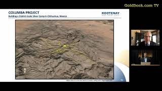 Kootenay Silver Advancing Its HighGrade Silver Columba Project Towards a Maiden Resource [upl. by Addy799]