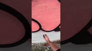 Graffiti Throwie 🔥 graffiti viral pov [upl. by Alleda230]