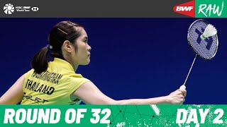 Sands China Ltd Macau Open Badminton 2024  Day 2  Court 3  Round of 32 [upl. by Bashemeth838]