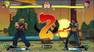 lilsicx66 Ken vs xXxS 0 L 0xXx Viper MashDatDP Bison SSF4 Endless Battle  TRUEHD [upl. by Faucher]