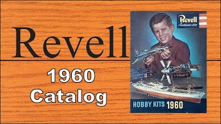 Revell Catalog 1960 Katalog 169 4K [upl. by Oap]