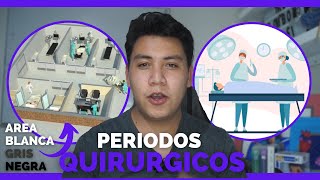 ✅AREAS DEL QUIROFANO  Periodos PRE TRANS Y POSOPERATORIOS  Enfermeria Quirurgica [upl. by Duaner]