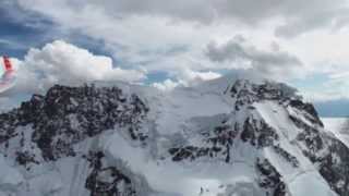 Faszination Segelflug in den Alpen  Ausschnitte aus 50 Minuten [upl. by Hajidak451]