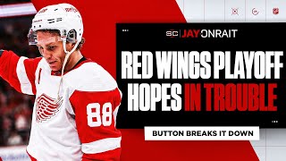 Will the Red Wings miss the playoffs [upl. by Ocnarfnaig664]