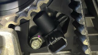 Honda Civic CAM Sensor Replacement In Less Than ONE MINUTE [upl. by Anem]