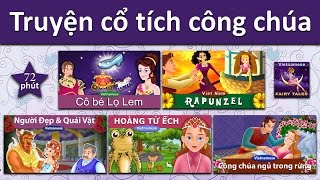 Truyện cổ tích công chúa  Princess Complication 1 in Vietnamese  Vietnamese Fairy Tales [upl. by Muhcan]