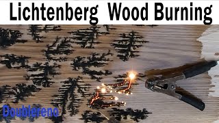 Lichtenberg Wood Burning [upl. by Sessler]