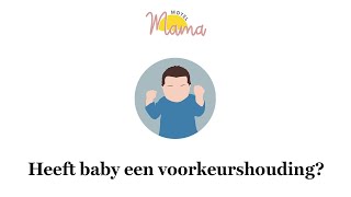 Babyoefeningen van de osteopaat voorkeurshouding [upl. by Dorkus]