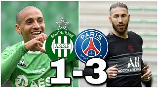 St etienne 13 PSG  Les 3 points [upl. by Ahsenek]