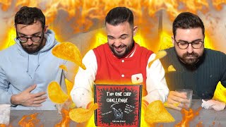 MURRY E GIAMPY Affrontano la One Chip Challenge 🌶️🌶️🌶️ [upl. by Nyrhtac724]