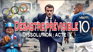 Désastre prévisible  Acte 4 Dissolution  crise économique et politique vers une 6è république [upl. by Rube]