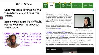 Achieve3000 5 Step Lesson [upl. by Basset455]