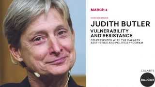 Judith Butler Vulnerability and Resistance [upl. by Zebadiah42]