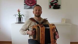 Armentara Walzer von Eduard Huber aus Südtirol Steirische Harmonika [upl. by Jaenicke]