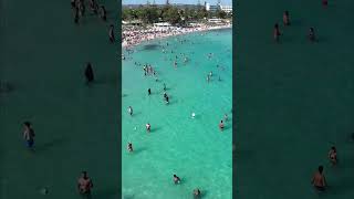 Nissi Beach In June  Ayia Napa Cyprus [upl. by Hussey]