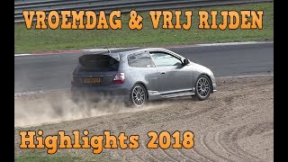 Highlights Vroemdag amp Vrij rijden Zolder 2018 [upl. by Blithe]