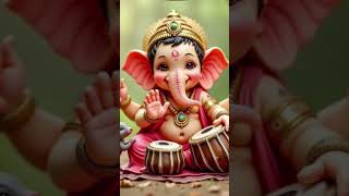 Jai Ganesh deva 🙏 trending bhakti ganesh ganpati sukhkartadukhharta shorts viralvideo [upl. by Landan930]