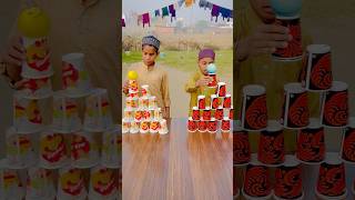 Ball cup challenge 🤯 trending funny shorts [upl. by Juna935]