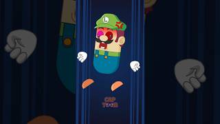 George Pig was caught stealing funnycartoon memeanimation georgepig luigi [upl. by Mallorie]