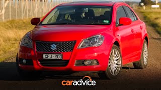 2010 Suzuki Kizashi Video Review  CarAdvice [upl. by Dickinson907]