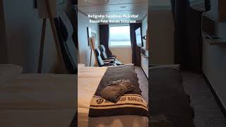 Room Tour Hurtigruten Expeditions Frittdjof Nansen Polar Outside Stateroom [upl. by Ojeillib]