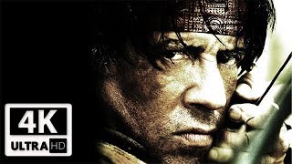 RAMBO The Video Game All Cutscenes Full Game Movie 4K 60FPS Ultra HD [upl. by Haropizt]